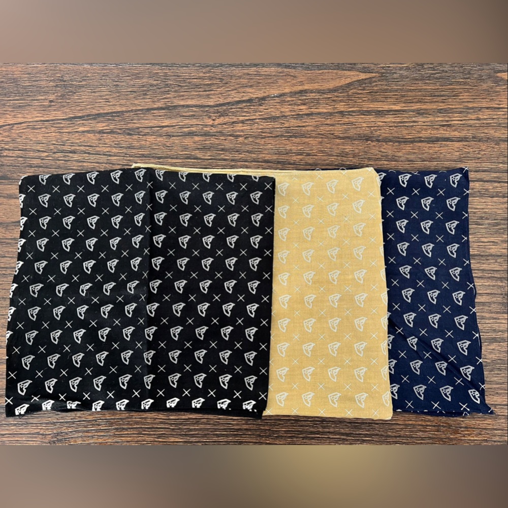 Famous Stars and Straps Bandanas (5 Total)